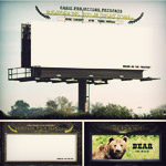 Casio Projectors - Where do you theater? - Non-traditional - Art Director: Ryan Barlow