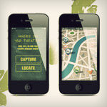 Casio Projectors - Where do you theater? - Mobile App 1 - Art Director: Ryan Barlow