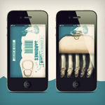 Commander Sardines - Sardine Lovers - Mobile App 1 - Art Director: Ryan Barlow